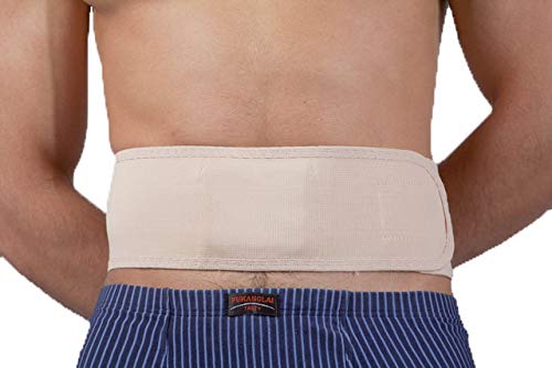 Vitaly Umbilical Ventral Belt Hernia Reduction Binder With Navel Pad, Abdominal Support for men and women. Hernia support comfort band and bandage. (#1 for Waist Circumference: 23-29 inch (60-75 cm)) - size: #1 for Waist Circumference: 23-29 inch (60-75 c