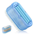 Multifunctional Laundry Soap Box for Soap Holder, Laundry Cleaning Brush | Foaming Soaps Box with Roller Bubble Case, Portable Bar Dispenser Brush Storage Dispenser for Home Bathroom Kitchen
