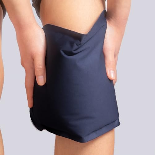 Rapid Relief Ice Pack Large 8 x 12 Hot or Cold Compress Flexible When Frozen Ice Pack for Back, Knee, Shoulder and Muscle Pain, Reusable Hot or Cold Therapy - size: Large (Pack of 1)