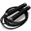 Ballistyx Jump Rope - Premium Speed Jump Rope with 360 Degree Spin, Steel Handles, Silicone Grips and 2 x Adjustable Cables - for Crossfit, Gym & Home Fitness Workouts & More