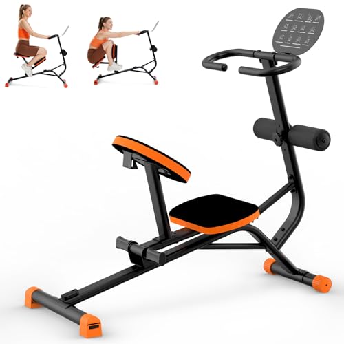 HXD-ERGO Stretching Machine for Full Body Flexibility, Quiet Back Stretcher for Home Gym, Lumbar Stretching, Rehab, Posture Correction, 220lbs Capacity