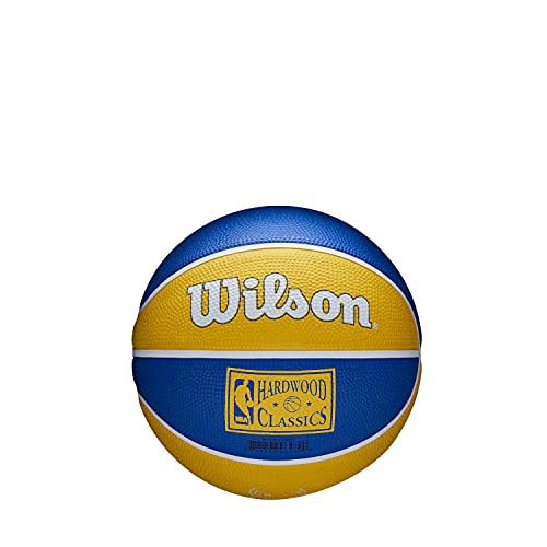 WILSON NBA Team Retro Mini Basketballs - Mini Size - 3" - color: Indiana Pacers, size: Mini