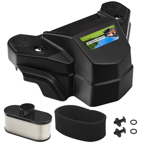 11011-0920 Air Filter Case Kit for Kaw-asaki FS481V FS541V FS600V Mower Engines - Black