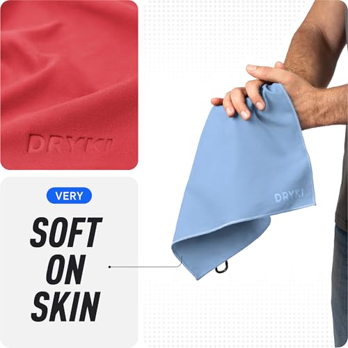 Pocket-Sized Sweat Towels - The Original Sweat Absorbing Handkerchiefs - Quick-Dry Microfiber Sweat Rags for Face, Hands, & Body - Men & Women - Gym, Sports, and Work (Desert: Large Size, 3 Pack) - color: Desert