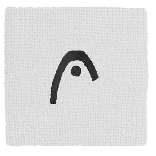 Head Unisex – Adult's 2.5 Inch Sweatband - Adults, Tennis Players - color: White
