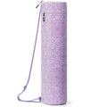 Gonex Yoga Mat Bag with Full-Zip Design, Fits Most Mats | 600D Oxford Fabric, Wet Pocket, Front Zip Pocket, Adjustable Strap, Fits Mats up to 26" - color: Soft Lavender