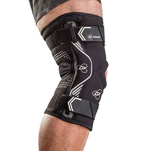 DonJoy Performance Bionic Drytex Hinged Knee Sleeve – Patella Support, Knee Sprains, Hyperextension, Meniscus and Arthritis - size: X-Large