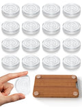 NiHome 16-Pack Non-Slip Cutting Board Feet, Self-Adhesive Silicone Pads | Washable & Reusable 1.6 Inch Oversized Design, No Screws Needed, Protects Countertops for Trays, Furniture & Chairs - size: 1.6 Inch