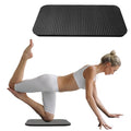 Yoga Knee Pad Cushion Exercise Knee Pad Rectangle Kneeling Pads Yogas Props and Accessories for Pain Free Knees, Elbows, Wrists and Back, Workout Mats for Home Gym, Pilates,