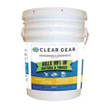 Clear Gear Disinfectant Spray, Mat Cleaner, and Deodorizer For Surfaces, Equipment, Protective Gear and Facilities - Hospital Grade Disinfectant - 5 Gallon Bulk Gym Cleaning Supplies - size: 640 Fl Oz (Pack of 1)
