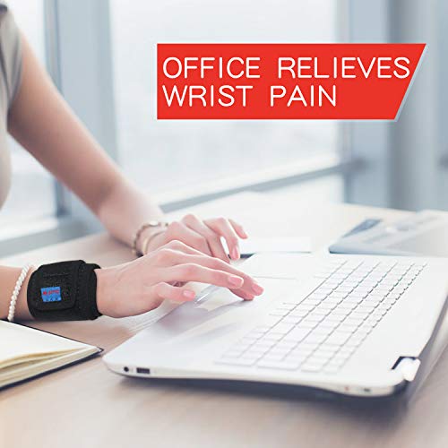 2Pack Version Profession Wrist Support Brace, Adjustable Wrist Strap Reversible Wrist Brace for Sports Protecting/Tendonitis Pain Relief/Carpal Tunnel/Arthritis/Injury Recovery, Right&Left (Black) - color: Black+Grey