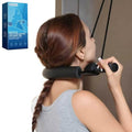 Comness Cervical Neck Traction Device for Home Use, Adjustable Neck Stretcher Strap Over Door for Pain Relief and Spinal Decompression, Restore Natural Curve of The Neck - size: Thin