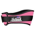 Schiek Sports Model 2004 Nylon 4 3/4" Weight Lifting Belt - Black - color: Pink, size: X-Small