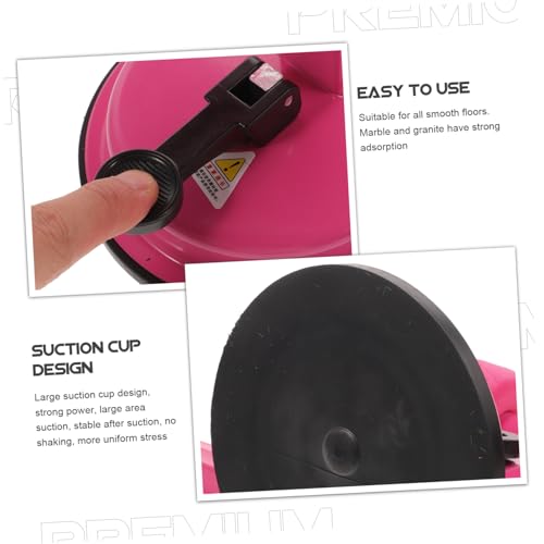 Abdominal Trainer Machine Exercise Bar Suction Cup Sit-up Aid Fitness Bar for Home Exercise Random Color