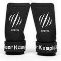 Bear KompleX Black Diamond No Hole Grips for - Lightweight, High Performance Weightlifting Grips, Protect Hands and Provides Comfort - Great for Cross Training, Powerlifting - size: X-Large