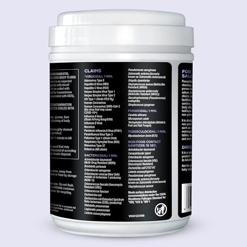 Prevention All Purpose Disinfectant Wipes – Canister of Cleaning Wipes for Salons, Spas, Wellness Centers and Yoga Studios – Hospital Grade Surface Sanitizing – 160 Count - size: Wipes Canister (1 Pack)