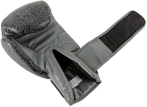 UFC Thai Naga Training Gloves - color: Black, size: 18oz