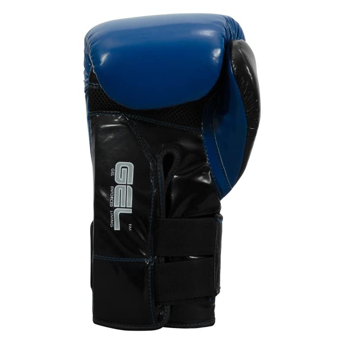 TITLE Boxing Gel Glory Super Bag Gloves 2.0 - Boxing Gloves, Punching Bag Gloves, Kickboxing Gloves, Punching Gloves, Heavy Bag Gloves, Boxing Gloves Men, Boxing Gloves Women, Boxing Equipment - color: Blue/Black, size: 16 oz