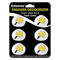 Knixmax Versatile Deodorizer Balls for Shoes Gym Bags Home Freshener for Closets Lockers Odor Eater Eliminate Unpleasant Scent Fresh Linen Pickleball