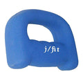 JFIT Neoprene D Grip Dumbbells - Single Weights 1LB-5LB - Premium Non-Slip, Hand Weights, Ergonomic Design - style: 5 Pound
