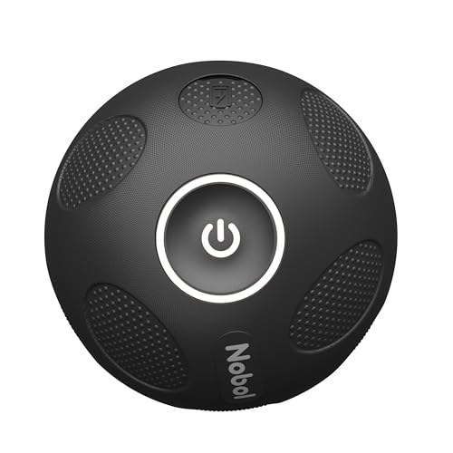 Nobol MyoSphere® Vibration Massage Ball Portable Muscle Recovery Tool Deep Tissue Vibration Rechargeable Massager - Space Black - color: Space Black
