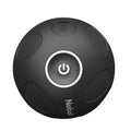 Nobol MyoSphere® Vibration Massage Ball Portable Muscle Recovery Tool Deep Tissue Vibration Rechargeable Massager - Space Black - color: Space Black