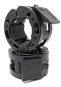 Clout Fitness Olympic Barbell Clamps Collars Quick Release Pair of Locking Weight Clips Fit 2 Inch Barbell for Weightlifting - color: Black, style: Classic Quick Release