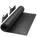 Fitvids Treadmill Mat 1/4" Thick Non-Slip Gym Mats Floor Protection Pad Compatible for Treadmills,Elliptical,Exercise Bikes,Stationary Cycles and Accessories - size: 48"Lx24"Wx0.25"H
