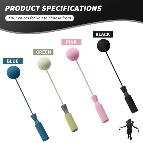 Cordless Jump Rope with Weight Ball, Fitness Training Jump Rope, Indoor Home Exercise, Suitable for Men Women. - color: black