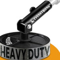 EVERSTRONG T Bar Row Attachment with V Bar Attachment Landmine Handle - 360 Swivel Landmine Attachment for Barbell for Full-Body Workout in Home Gym - Small Spaces - Deadlifts Squats Landmine Stand - style: 2" Base Only