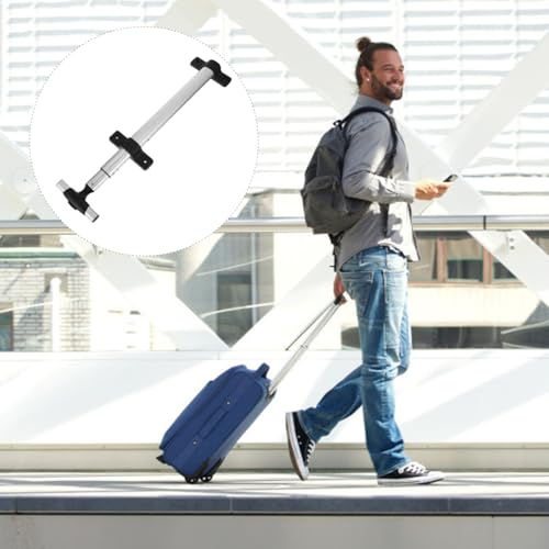 36.16Inches/92CM Luggage Telescopic Handle Replacement: Pull Drag Rod Spare Parts for Travel Suitcase