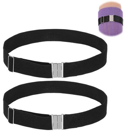 Giantree 2Pcs Women's Thigh Garter Belt, Adjustable Black Garter, Thigh Strap Plus Size Thigh Garter Belt, Thigh Bands Women