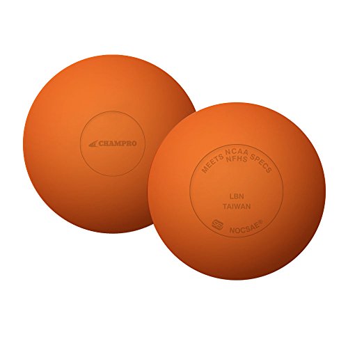 Champro Lacrosse Balls - color: Orange, size: 12 Pack