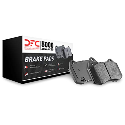Dynamic Friction Company Front 5000 Advanced Brake Pads For 2020-2025 Nissan Sentra; 2021-2024 Nissan Kicks [Specific Model] - style: 5000 Advanced Pads