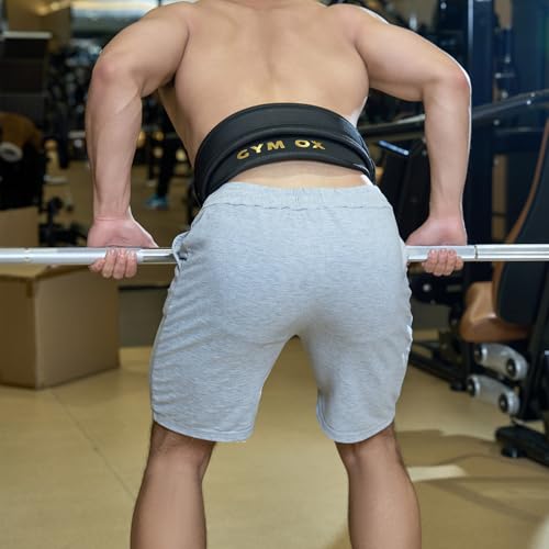 2-in-1 Weightlifting Belt & Dip Belt with Quick-Release Aluminum Buckle - Hybrid Squat Belt for Core Support & Weighted Pull Up Belt with High-Strength Strap - Heavy Duty Neoprene Gym Belt for Men & Women - size: M (28"- 32.5")
