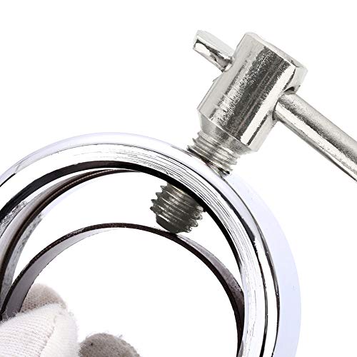 Olympic Barbell Collar for 2" Olympic Bar, Barbell Clamp Clips, Pair of Quick Release Stainless Steel Collars for Workout Weightlifting Fitness Pro Training