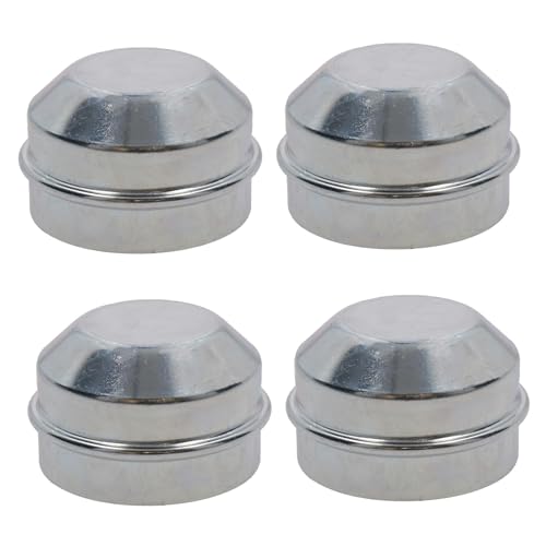 AB Tools 4 Pack 47mm Avonride Dust Cap Wheel Hub Trailer Bearing Grease Cover