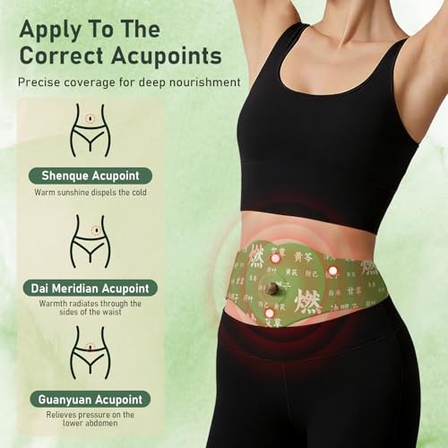 Herbal Patch Pad Balance, Mugwort Herbal Navel Patches (2 Box 10Piece) | japanese herbal balance patch,mugwort herbal navel patches,plant-based,comfortable adhesive