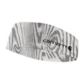 Carhartt Unisex-Adult Force UPF Lightweight Headband - color: Woodgrain Print-Light Grey/Grey Cloud