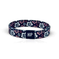 Thick Hair Ties for Men, Durable Hair Bands, Non-Slip, Stylish & Versatile Bracelet, Waterproof Bracelets & Summer Bracelets for Surf, Beach & Everyday Wear (Totally Tropical Flowers) - color: Totally Tropical Flowers