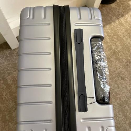 2PCS Luggage Replacement Handle, Plastic Portable Luggage Suitcase Case Handle, Suitcase Spare Strap Handle Grip, Spare Carrying Grip Replacement Part