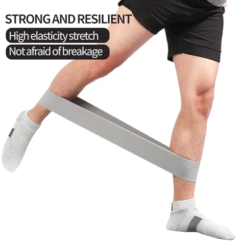 Fabric Resistance Bands, Elastic Bands of Different Levels, Hip and Leg Shaping Bands, Suitable for Yoga, Rehabilitation, Pilates, Fitness and Home Workouts
