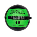 Ader 2lb-30lb Soft Mega Medicine Balls - color: 16lb