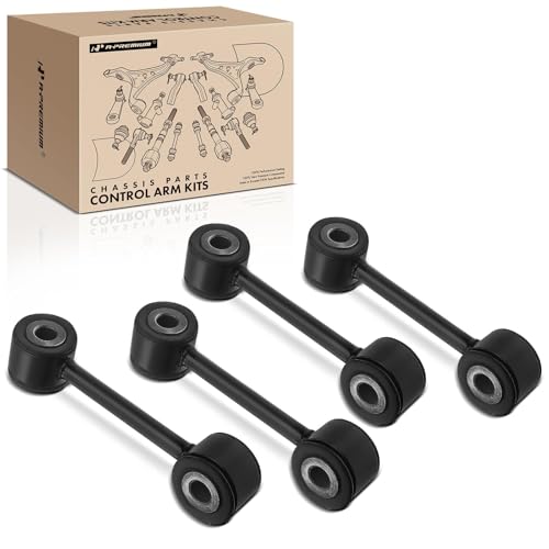A-Premium Front & Rear Sway Bar Link Stabilizer Bar End Link Kit | Compatible with Mazda Miata 1990-1997, Set of 4