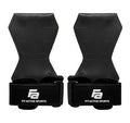 Fit Active Sports Soft Deadlift Grips for Weightlifting, Powerlifting, Deadlifts, Rows & Pull Ups – Neoprene Padded Wrist Wraps with Non-Slip Grip Support for Men & Women - size: Small