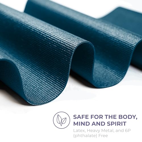Voyage 5mm Studio Yoga Mats, 10 Pack, 72x24in - color: Oceanside