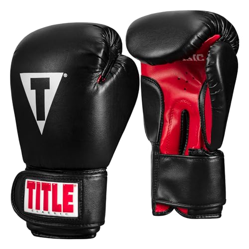 Title Classic Boxing Gloves - size: Standard
