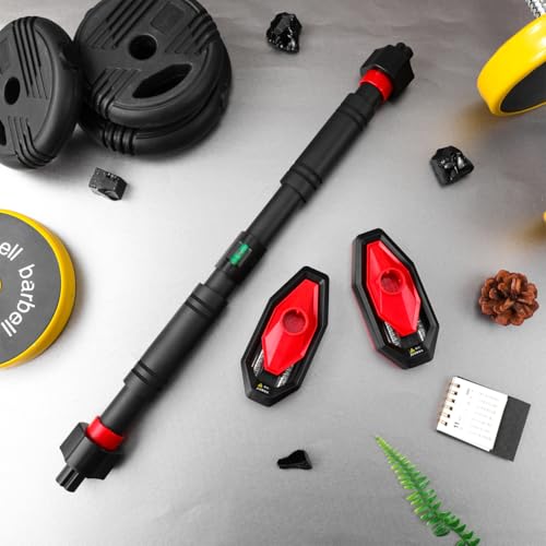 Mipcase Pull up Bar for Doorway No Drill Pull up Bar with Secure Locking and Comfortable Grip Home Fitness Equipment for -Ups Chin-Ups Upper Body Strength Training 39.37 X 6.10 X 2.75 in