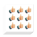 OLYCRAFT 180Pcs Thumbs Up Reward Stickers for Crafts 20 Sheets Incentive Stickers Sheet Thumbs Up Sticker Label Thumbs UP Decorative Stickers Self-Adhesive Stickers for Scrapbooking Journal Workout - style: Thumbs