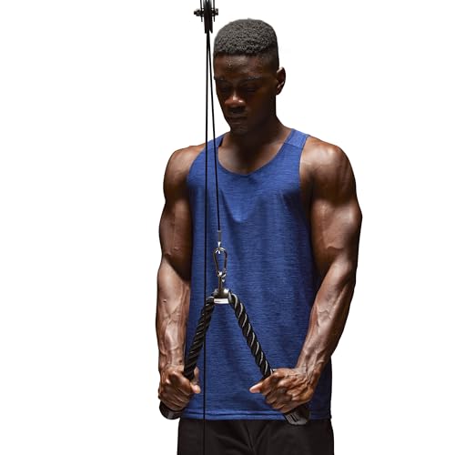 Sunny Health & Fitness Power Cage Squat Rack Attachments for Home Gym | Strength Training, Expanded Workout Variety, Durable Construction, Secure Fit, Quick Installation, Versatile Exercise Support - style: Tricep Rope